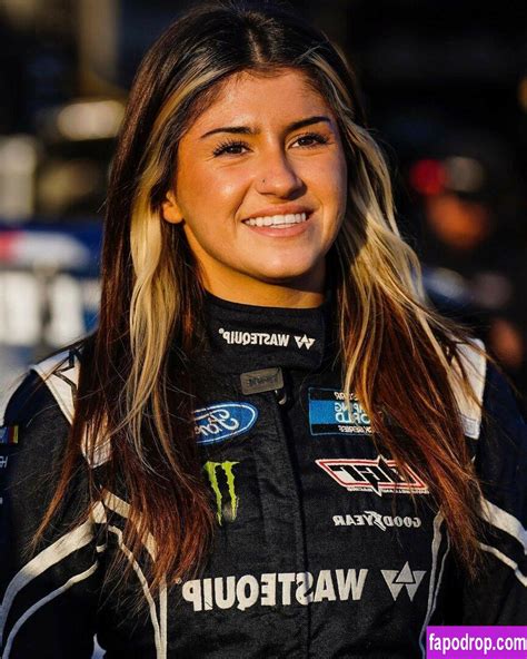 hailie deegan leaked